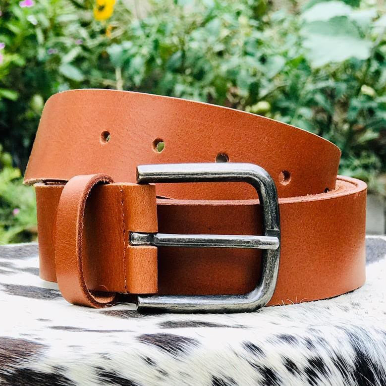 Lw Men's Casual Leather Belt