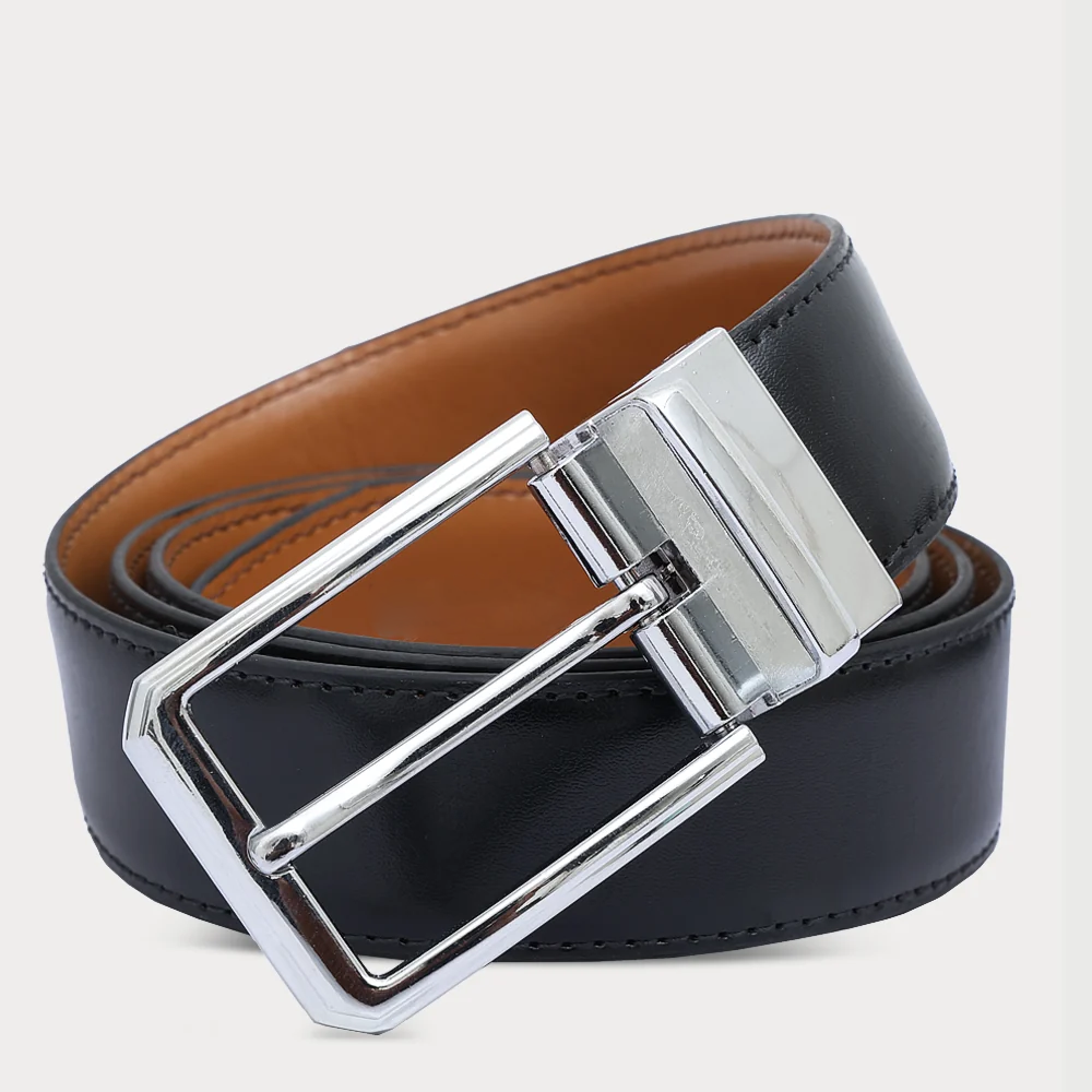 Lw 2in1 Blk/Tan Belt