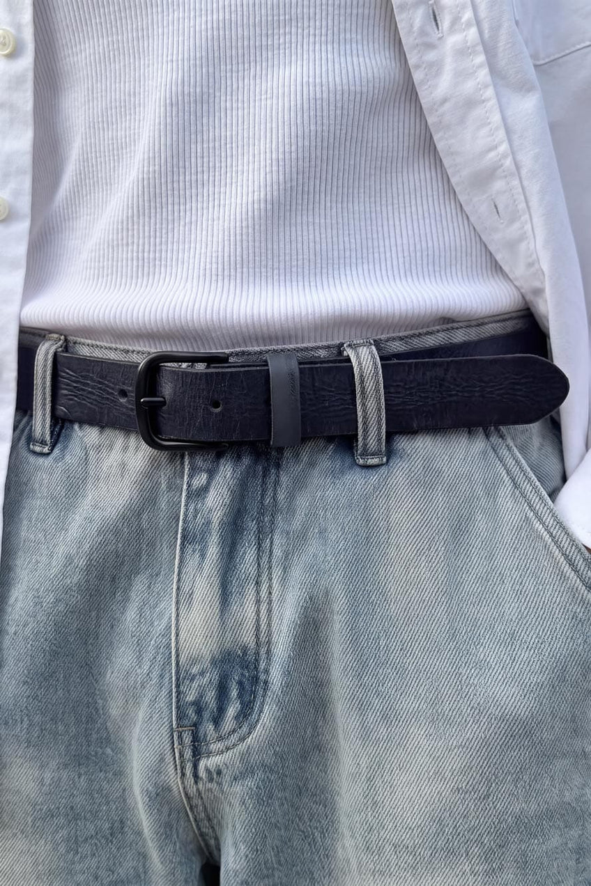 Lw Men's Pele toro Leather Belt