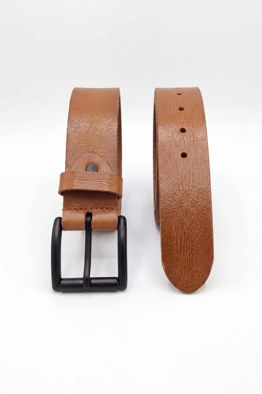 Lw Pele Toro Men's Leather Belt