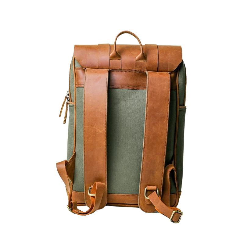 Lw Premium vintage Leather Backpack