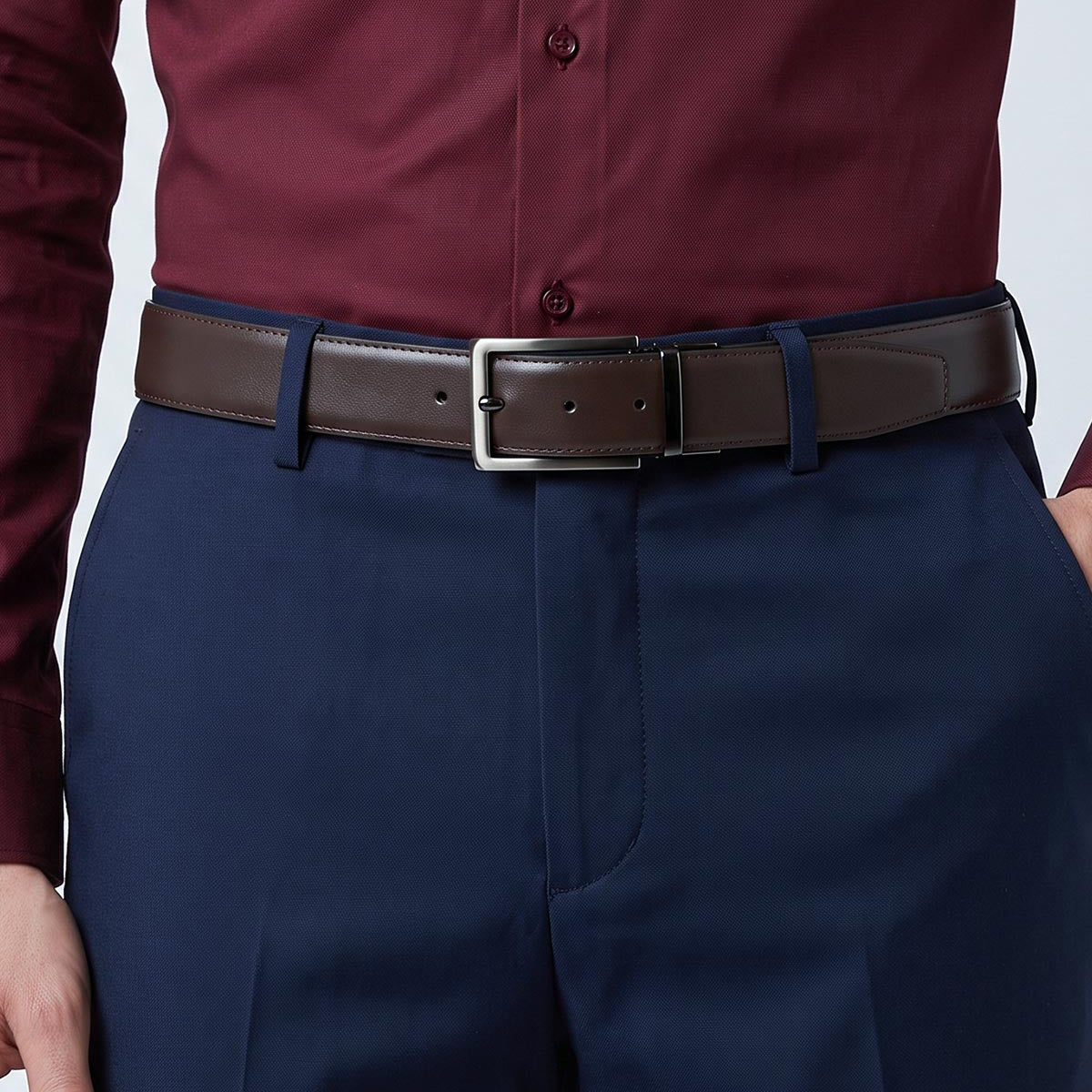 Lw 2in1 premium Lether Belt