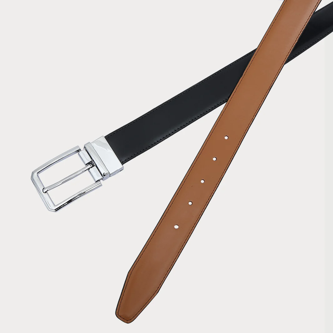 Lw 2in1 Blk/Tan Belt