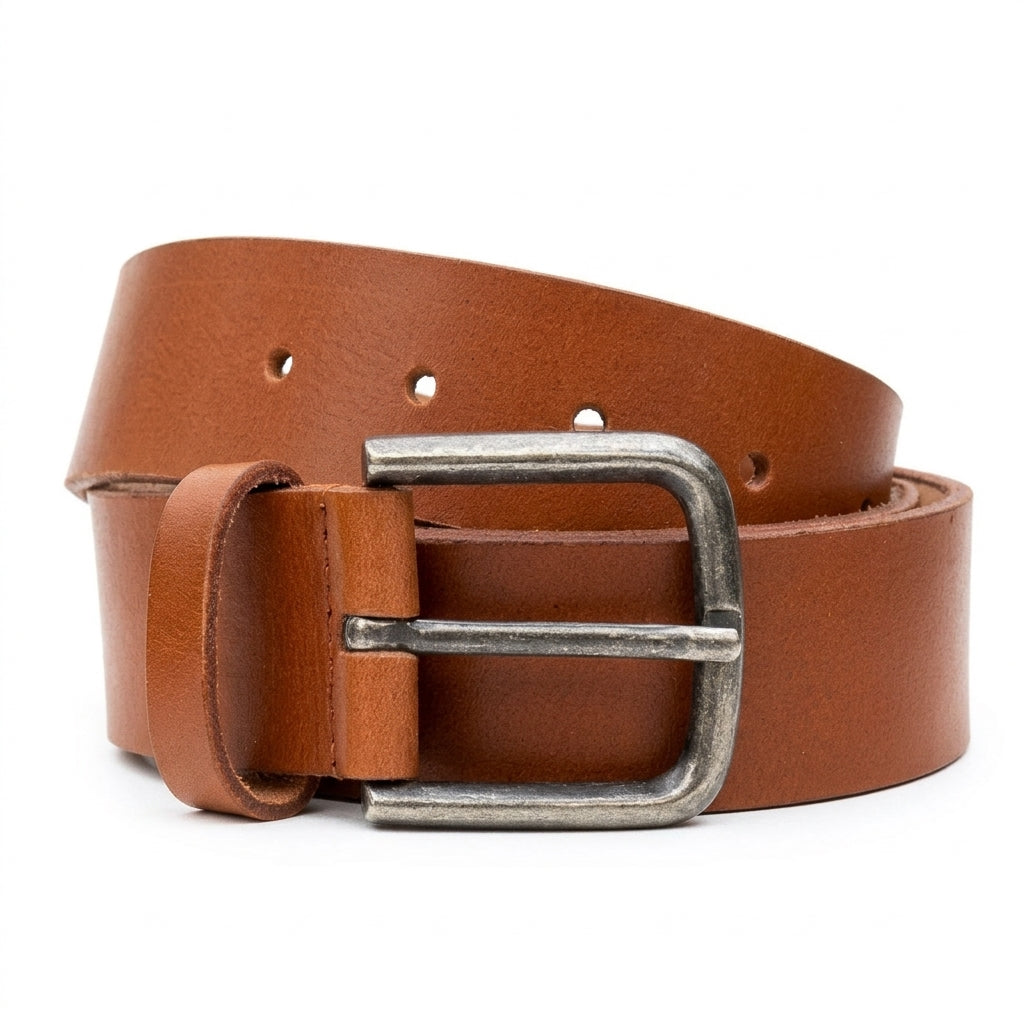 Lw Men's Casual Leather Belt