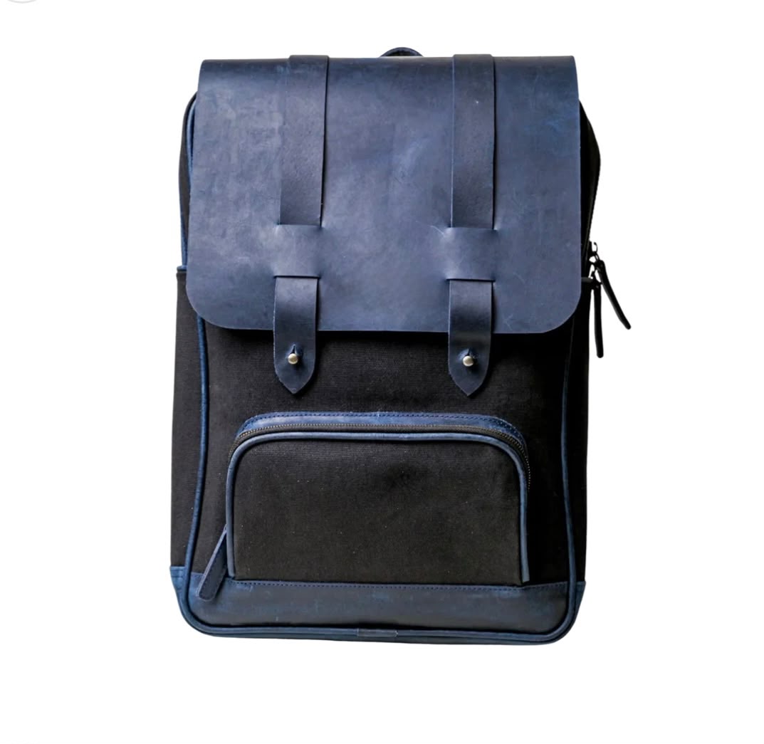 Lw Premium vintage Leather Backpack
