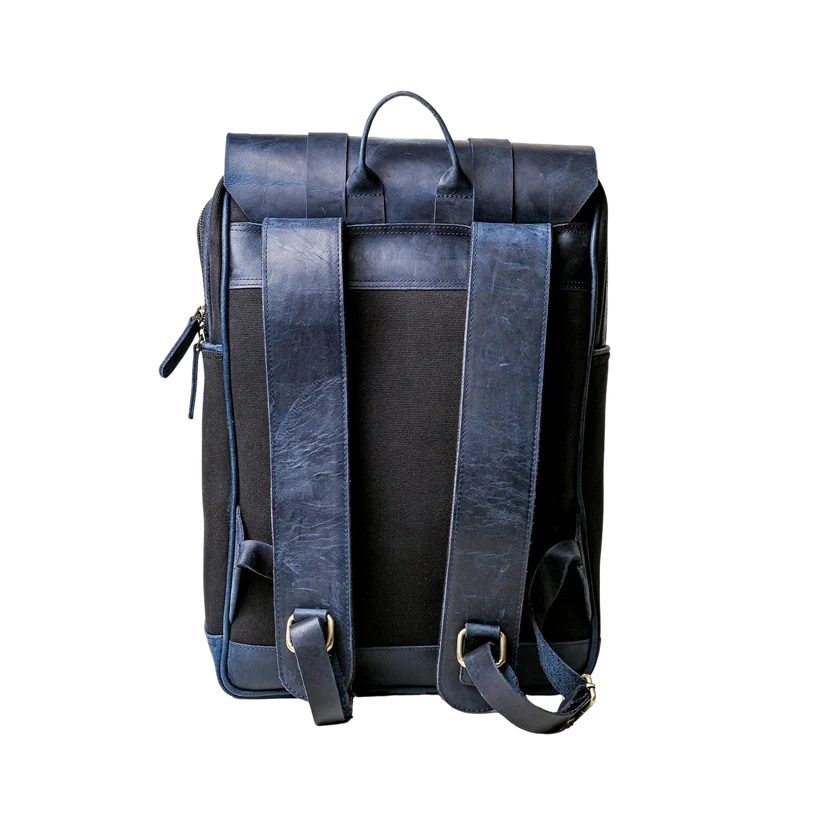 Lw Premium vintage Leather Backpack